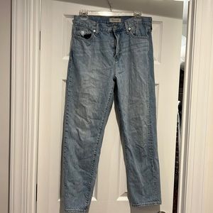 Madewell the perfect summer jean in size 29